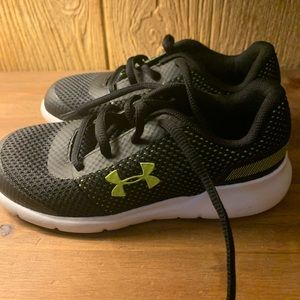 Under Armour toddler size 10 shoes